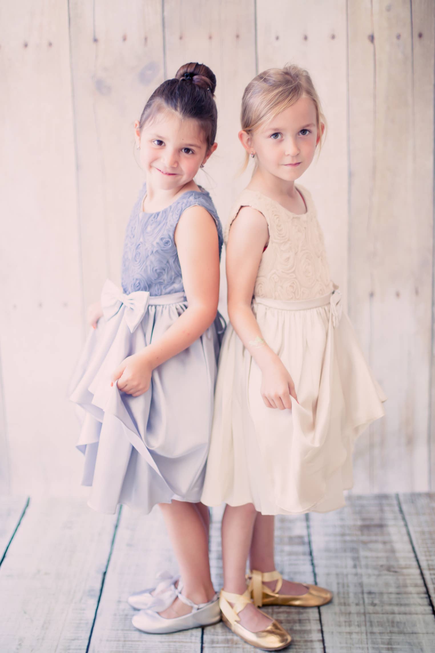 Kid's Dream – Sapatos rasos/mocassins - Criança por atacado – Sapatilhas de bailarina infantis com fita para amarrar (3T-8T) - PROMOÇÃO2