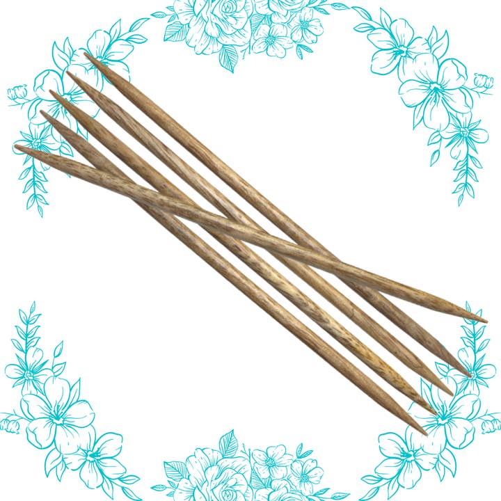 Nirvana Mango Double Point Assortments for wholesale by The KnittingZone