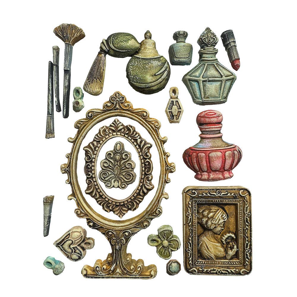 Ninnys Napkins - Wholesale Craft Supplies - Stamperia Silicon Mould A5 - Masquerade Beauty Accessories2