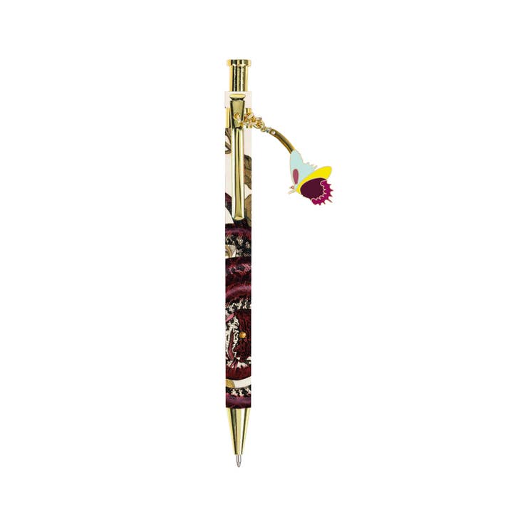 BIEN moves – Großhandel Stift – Bleistift mit Schmetterlings-Aufhänger - Schlange und Schmetterling Sibylla M