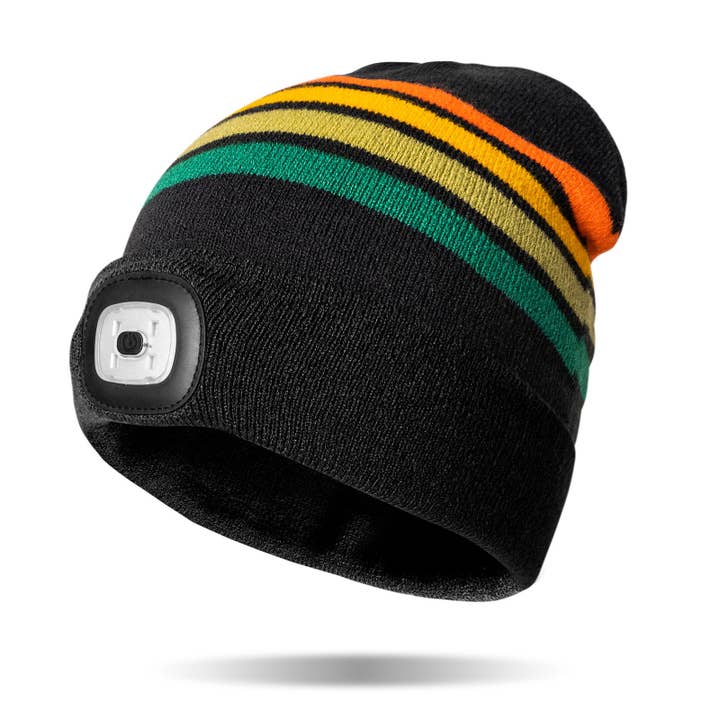 DM Merchandising - Wholesale Beanie - Women's - Night Scope Explorers Collection Knitted Open Stock