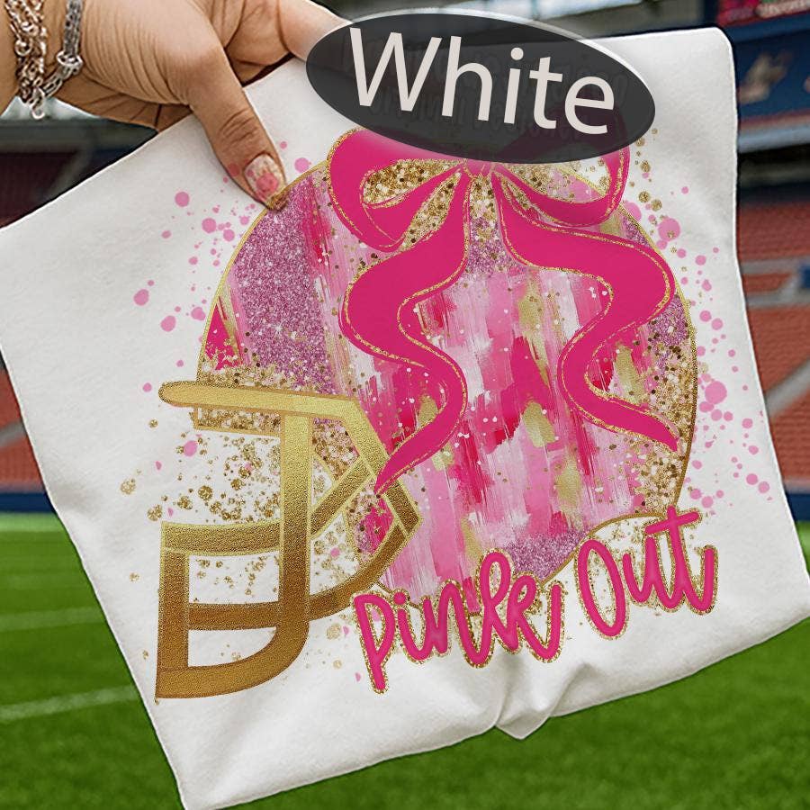 CVH DREAMY LTD – wholesale T-shirt (graphic) – women's – Football Helmet Coquette Tee, Preppy Pink Football Sweater0