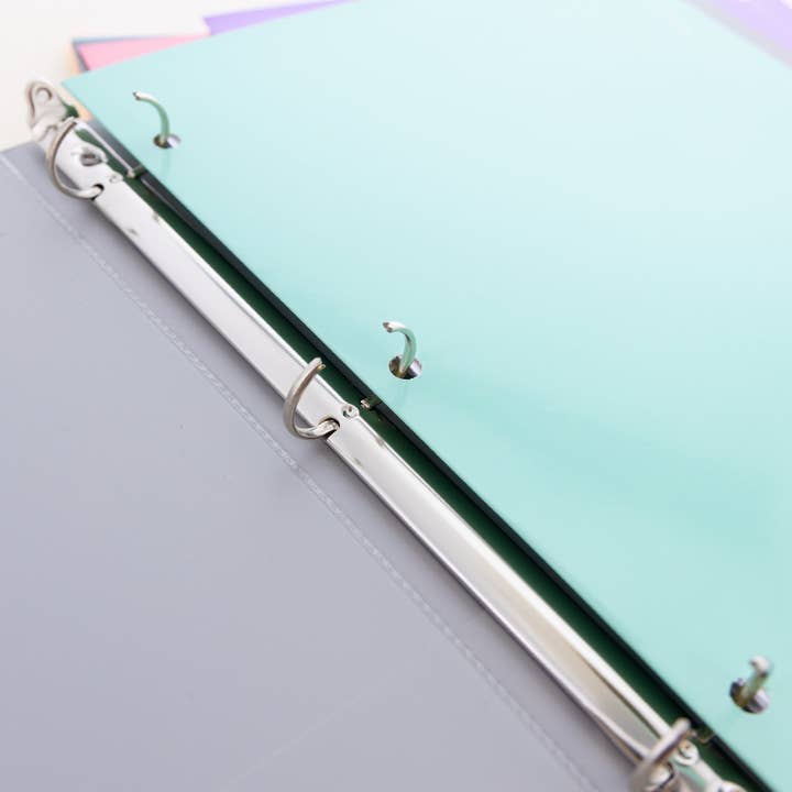 Luna Office Supply - Everyday Essential - Wholesale Folders - 2-Pockets Portfolios – Laminated Pastel Glossy Color5