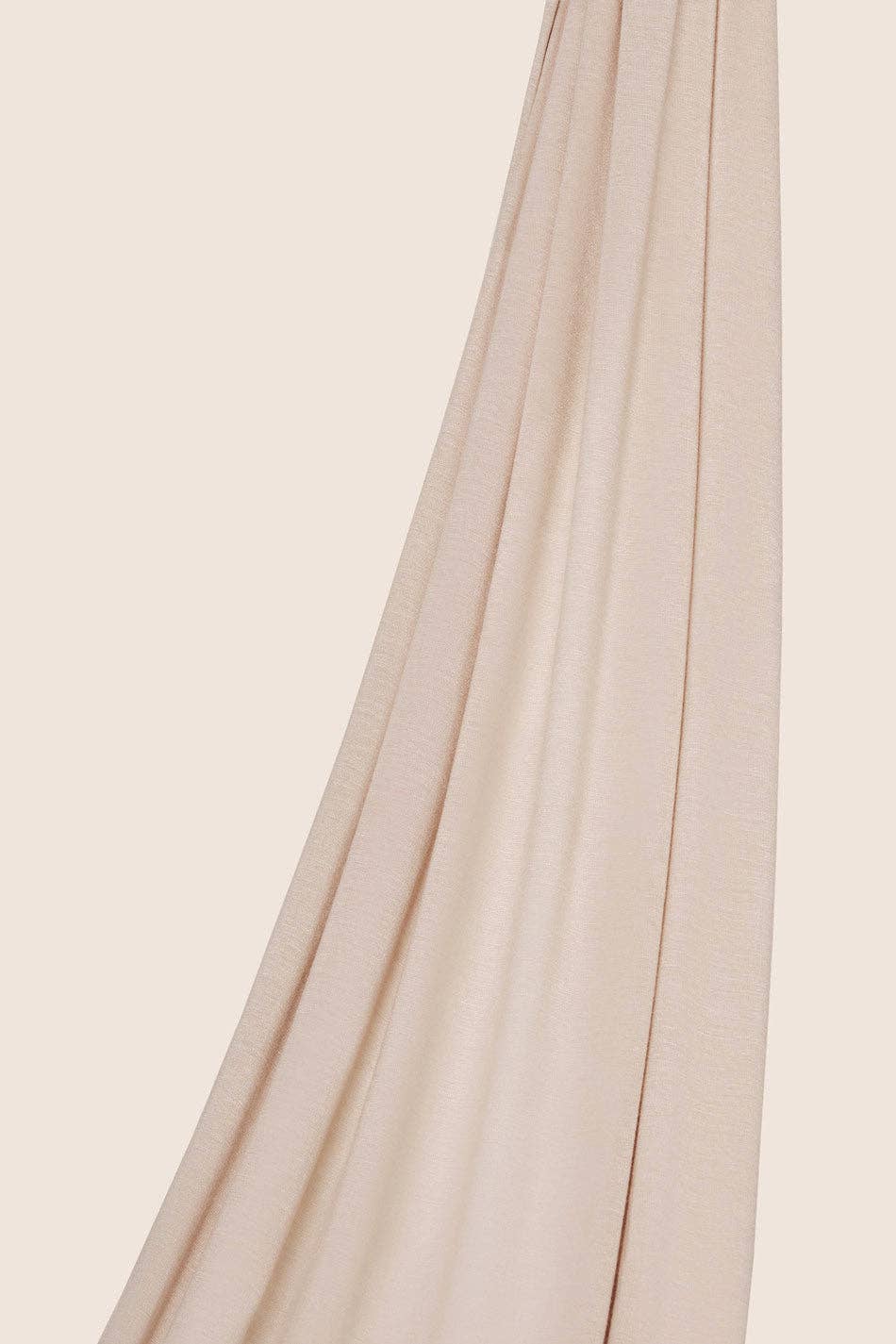 Premium Jersey Hijab - Buttercream for wholesale on Faire3