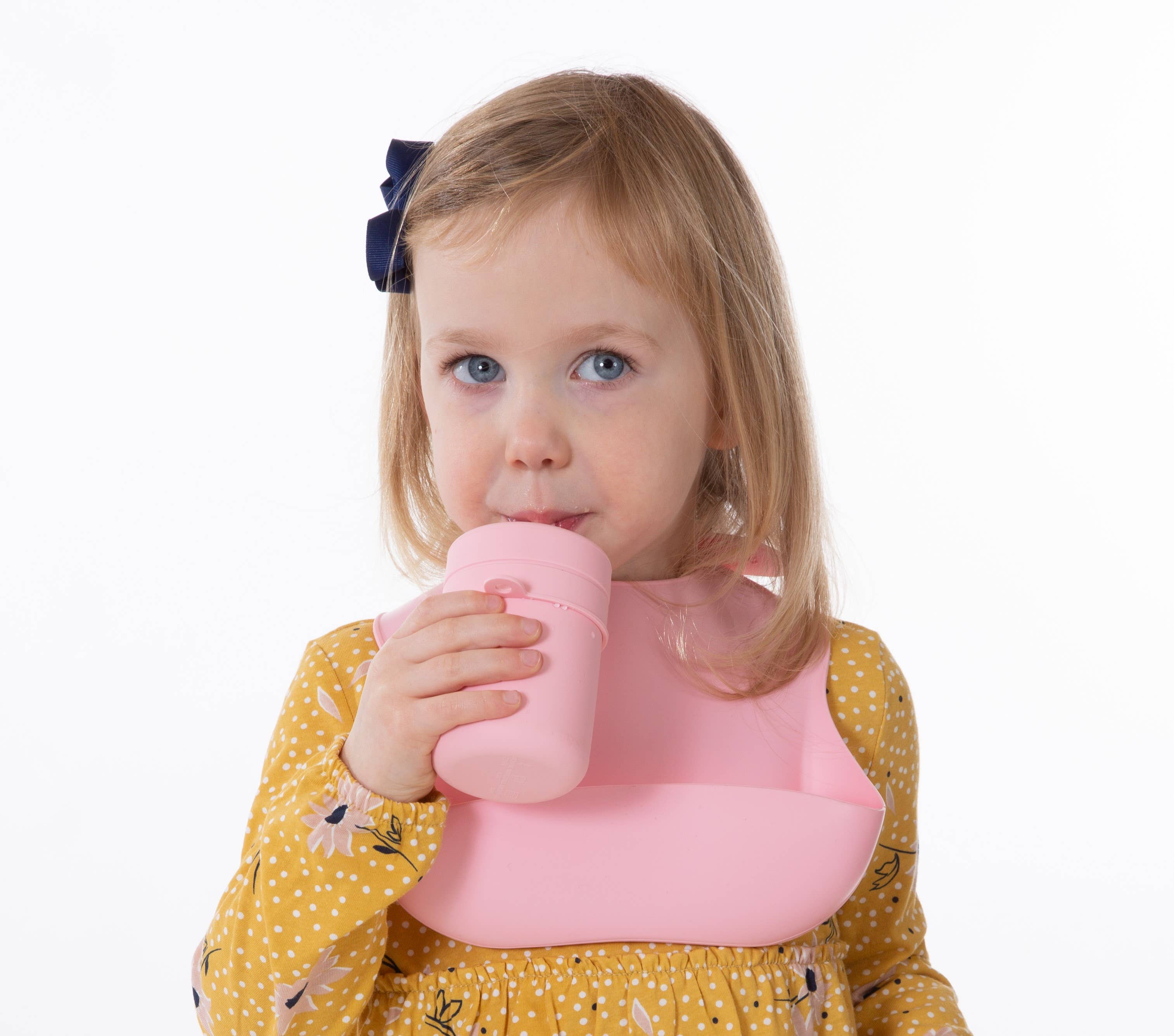London Bridge & Maison Chic - Vente Verre/tasse – enfant et bébé - Tasse à boisson en silicone avec couvercle et paille3