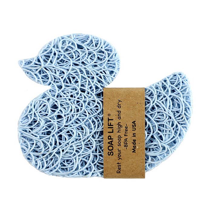 Duck Soap Lift Soap Saver - Seaside Blue for wholesale by Soap Lift