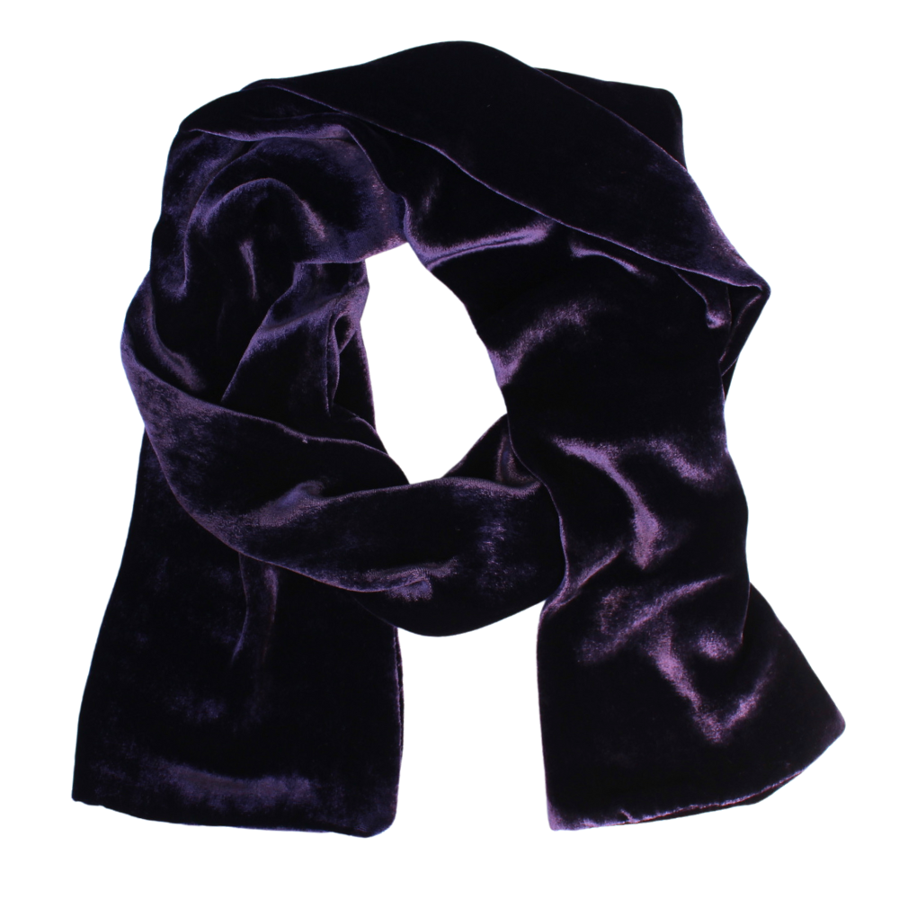 Dana Herbert - Wholesale Scarf - Women's - Silk Velvet Oblong Scarf6