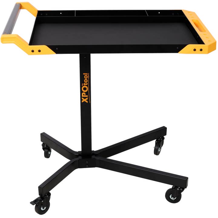 HOMYCASA DESIGN INC - Wholesale Tool Set - Adjustable Height Mobile Work Table Rolling Tool Tray Table4