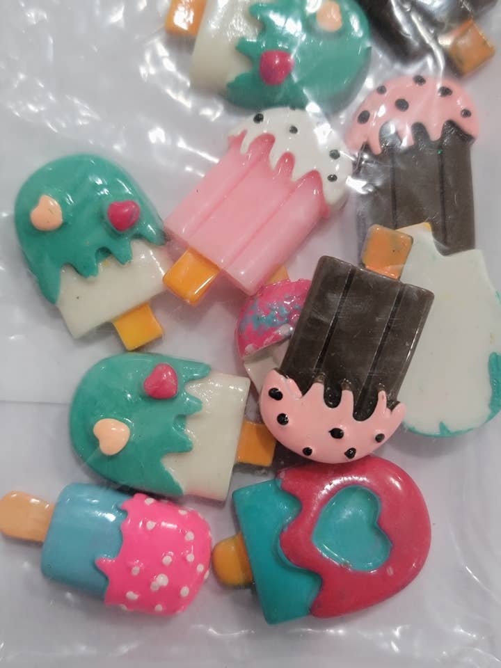 POPSICLE SPRINKLES 1 oz TASKE for engroshandel hos Waterman's Loft Inc.