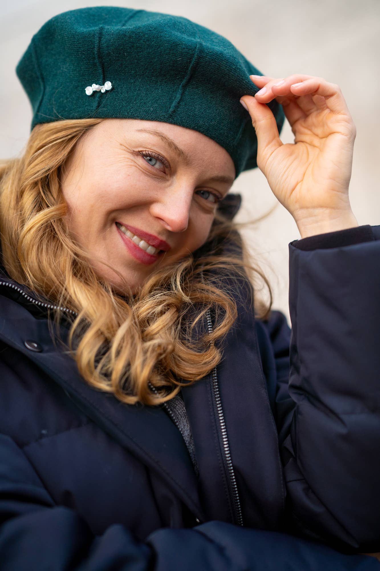 M BY FLECHET - ESSENTIALS - ALP1 - Wholesale Beret - Women's - BERET - 2HS1923