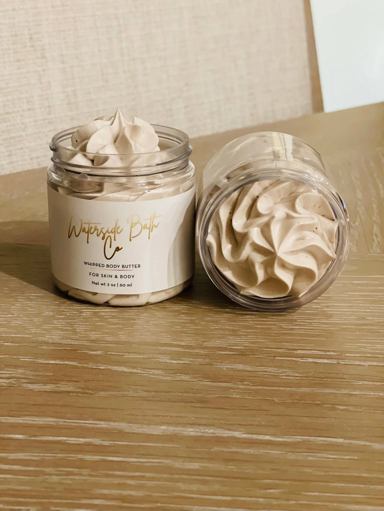 Waterside Bath Co - Wholesale Body Balm/Butter - Oatmeal Milk & Honey Whipped Body Butter1