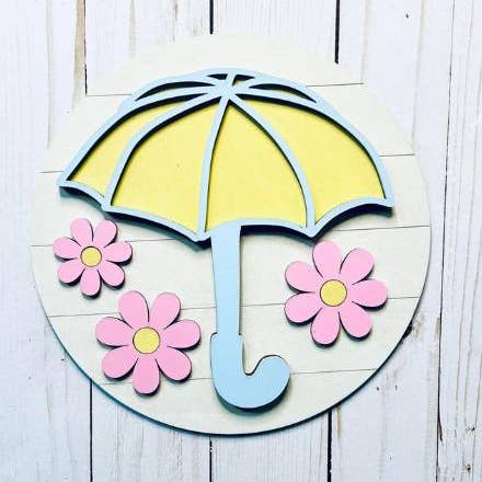 Umbrella DIY Craft Kit for wholesale by Denton Cove