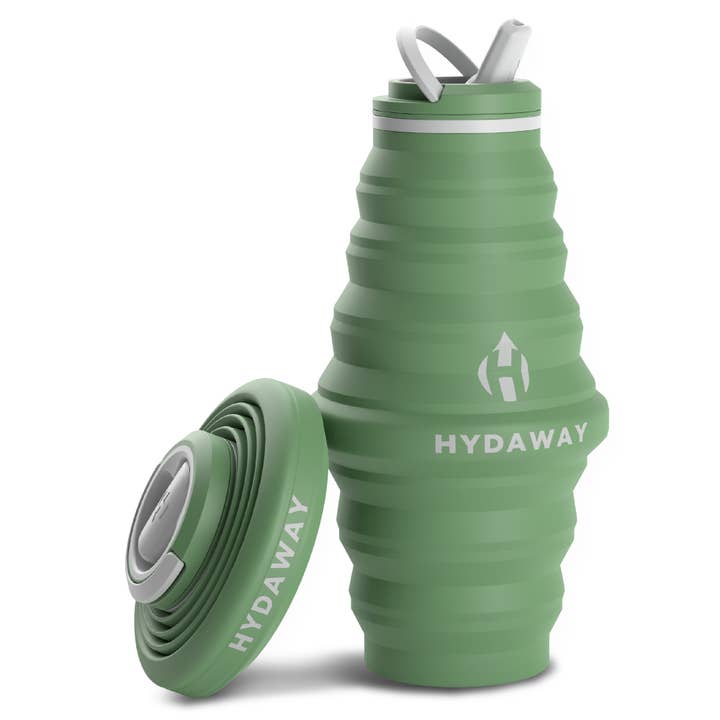 HYDAWAY - Wholesale Water Bottle - Collapsible Water Bottle | 25oz