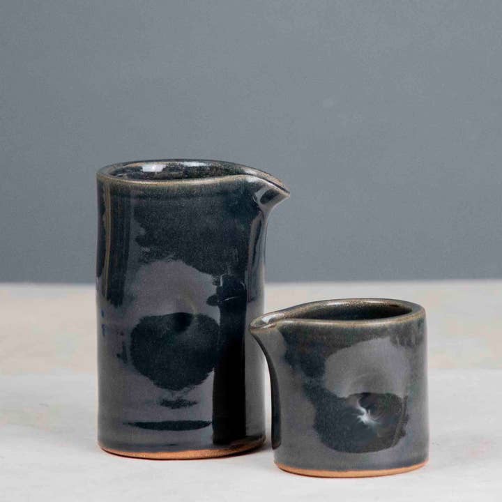 Crazy Green Studios – wholesale Pitcher – Mini Pitcher-Vase, Handmade Ceramic, Red Stoneware7