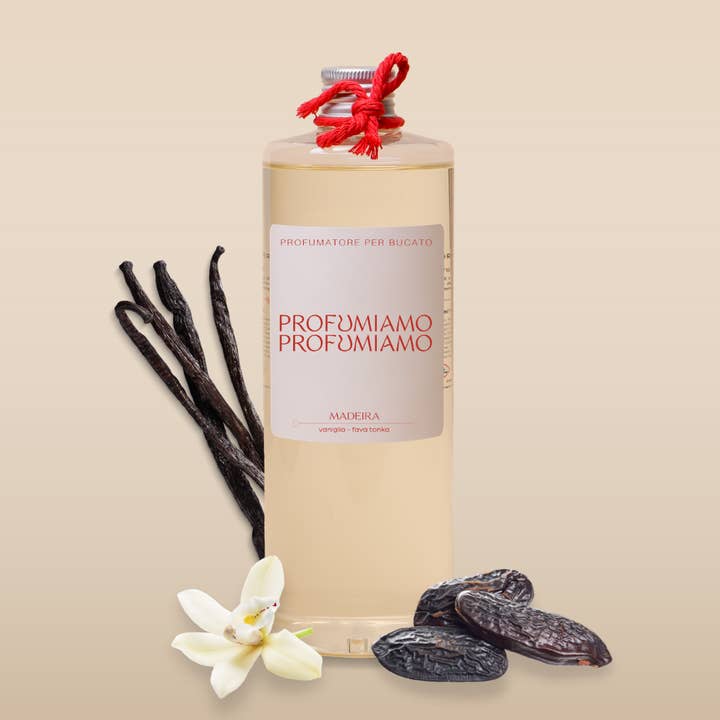 Profumatore per Bucato / Madeira - vaniglia e fava tonka per la vendita all'ingrosso da parte di Profumiamo
