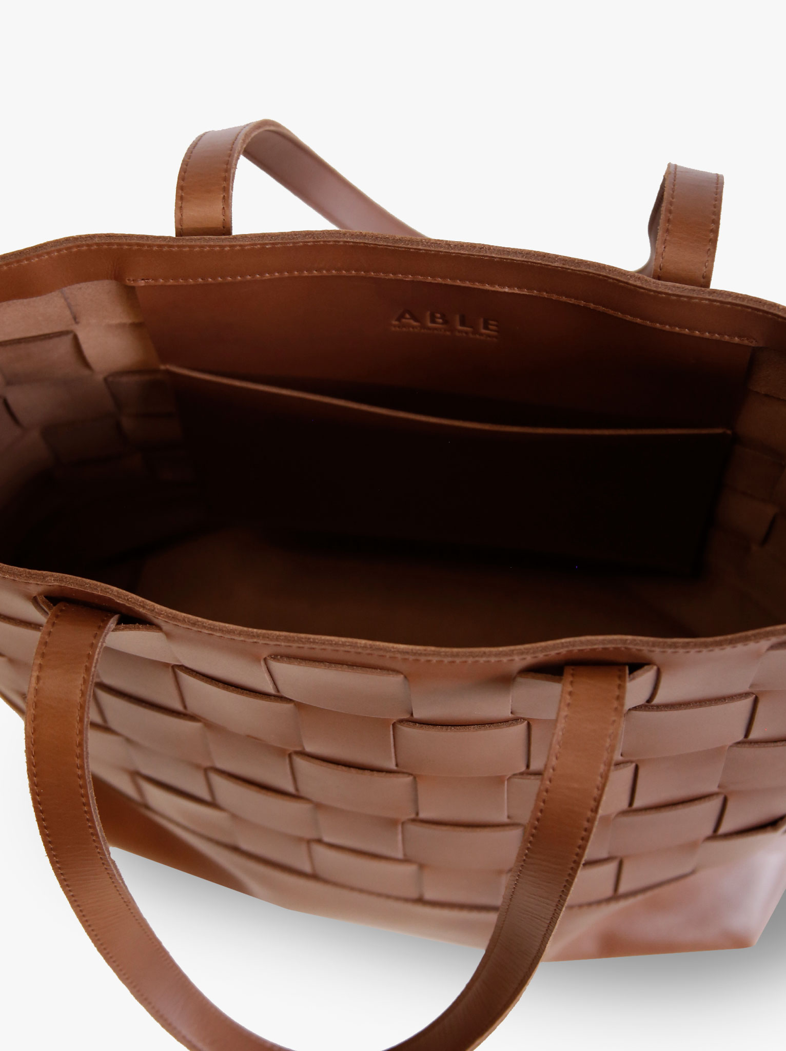 ABLE - Vendita all'ingrosso Borsa tote - Donna - Borsa Intrecciata Mamuye1