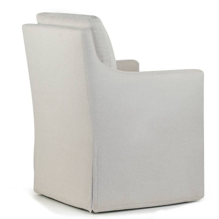 Glamour Home - Wholesale Chair - Axel Beige Fabric Accent Chair with Down Feathers