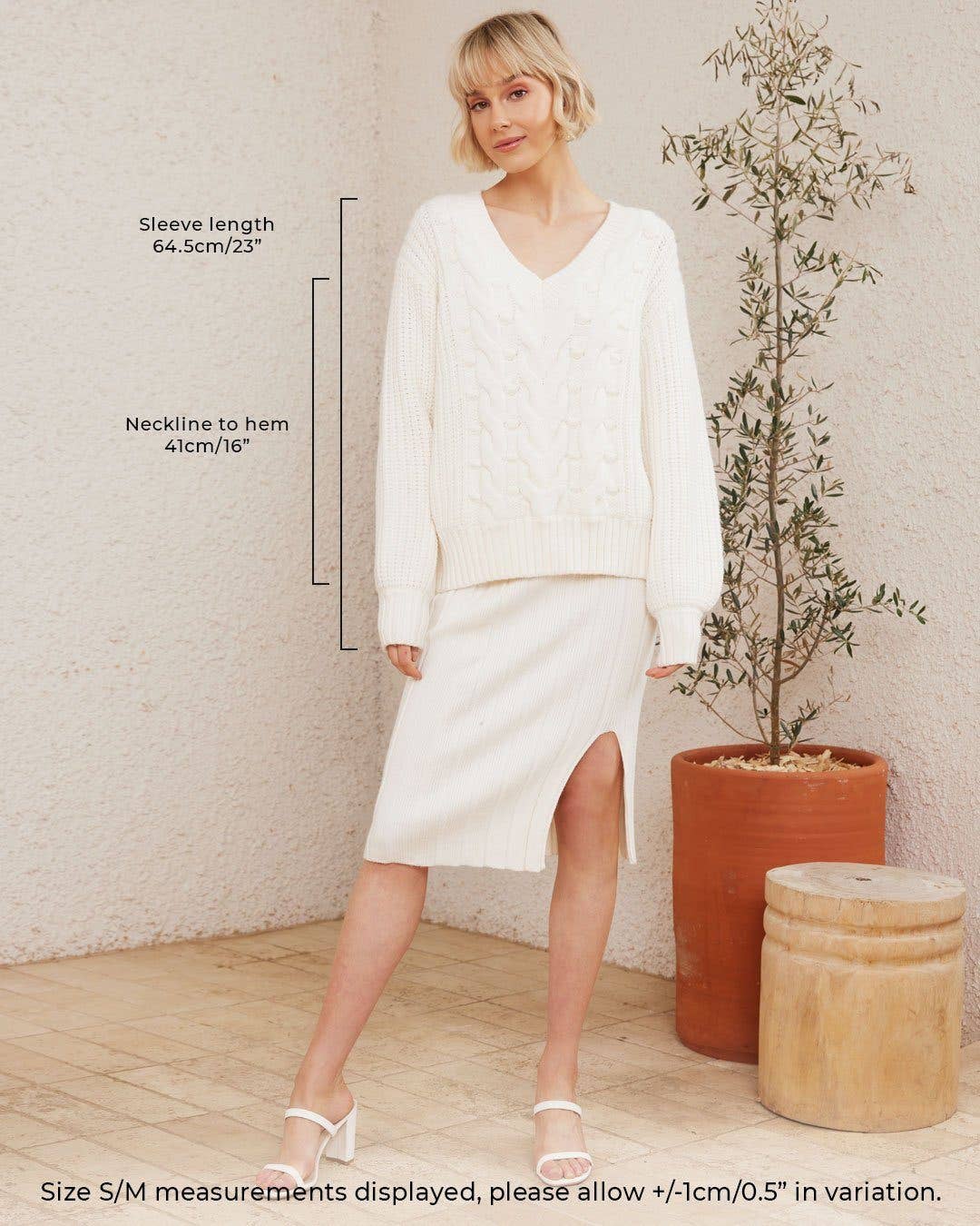 Twosisters The Label - Wholesale Knit Sweater - Women's - Hailey Knit - Black5