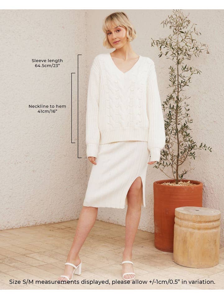 Twosisters The Label - Wholesale Knit Sweater - Women's - Hailey Knit - Black5