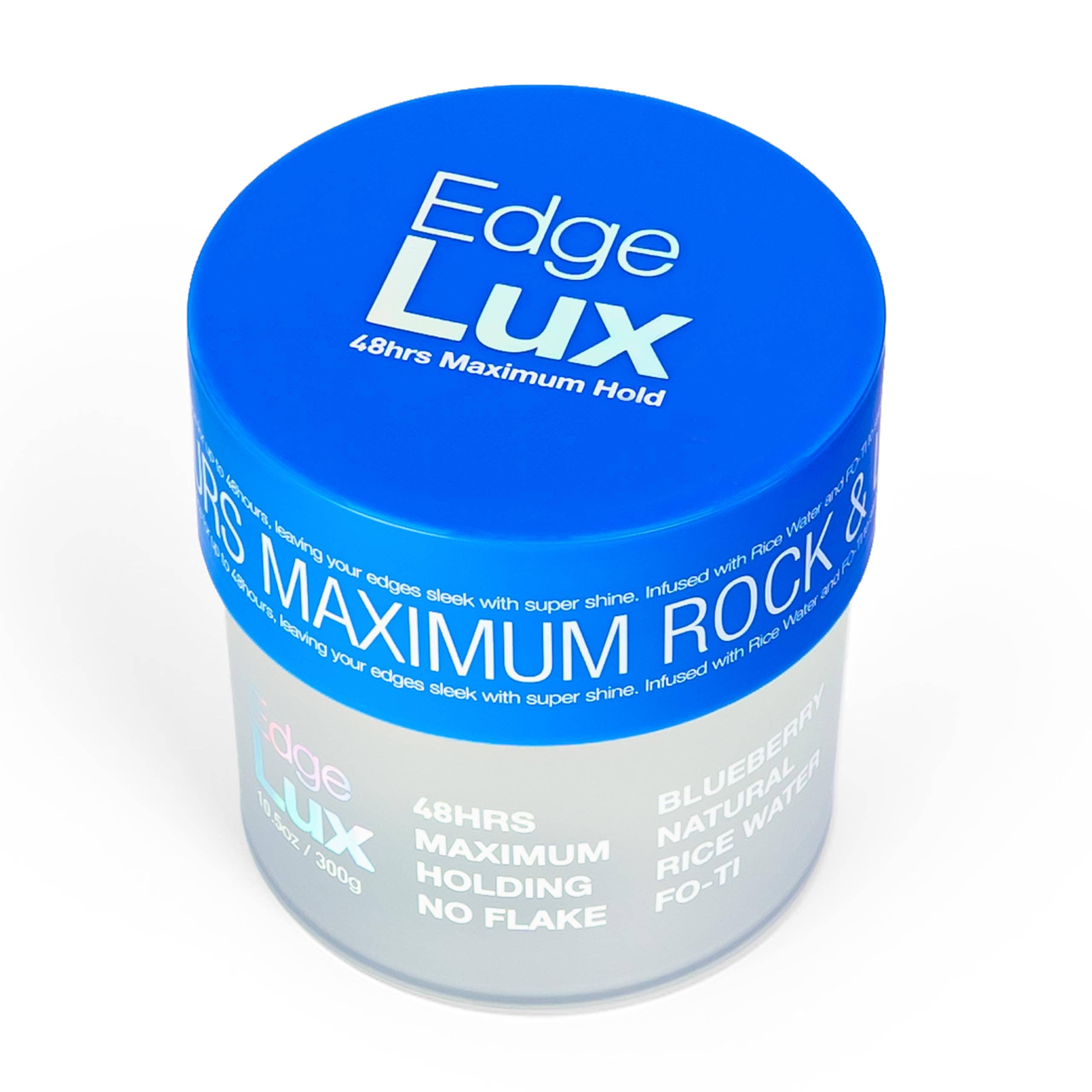 SM Beauty LLC - Wholesale Hair Styling Gel/Mousse - Lux Collection Edge Lux Edge Control Wax 48Hour Maximum Hold5