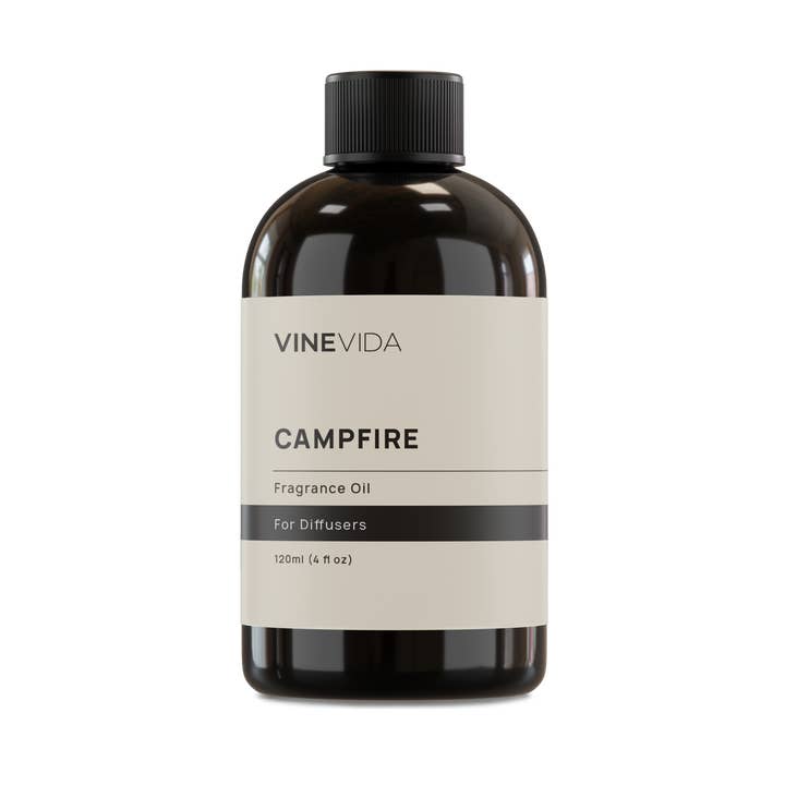 Huile parfumée Campfire pour diffuseurs d'air froid pour la vente par VINEVIDA