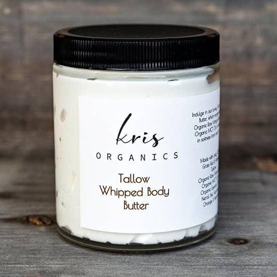 Whipped Body Butter - Lavender/Coconut for wholesale by Kris Organics