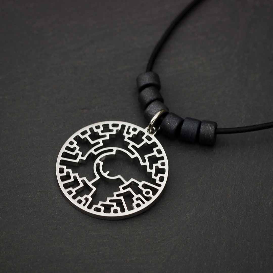 Boutique Academia - Wholesale Pendant/Charm Necklace - Phylogenetic Tree of Life Necklace6