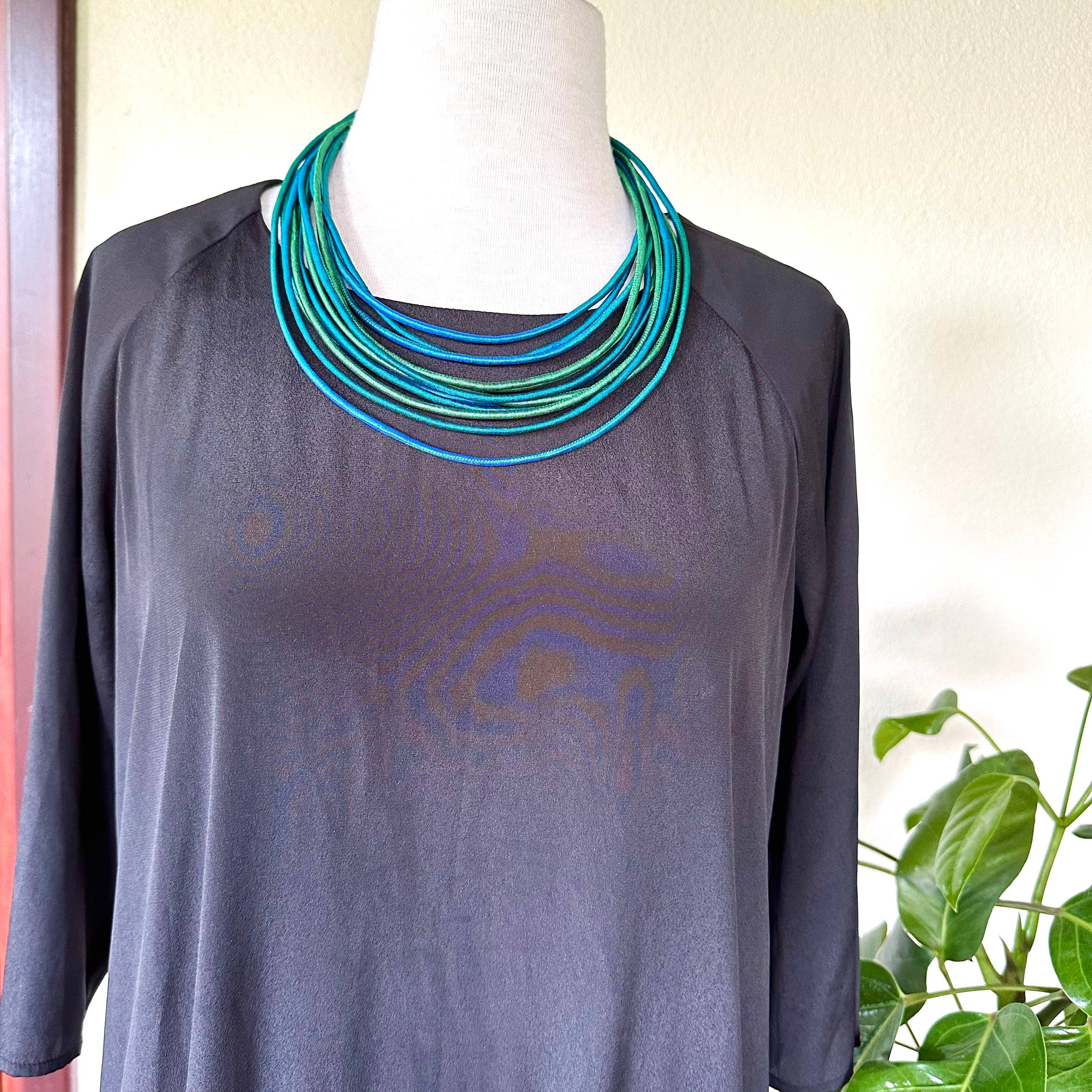 Sophie Silks - Wholesale Bib Necklace - Multi Strands Necklace3