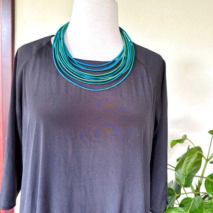 Sophie Silks - Wholesale Bib Necklace - Multi Strands Necklace3