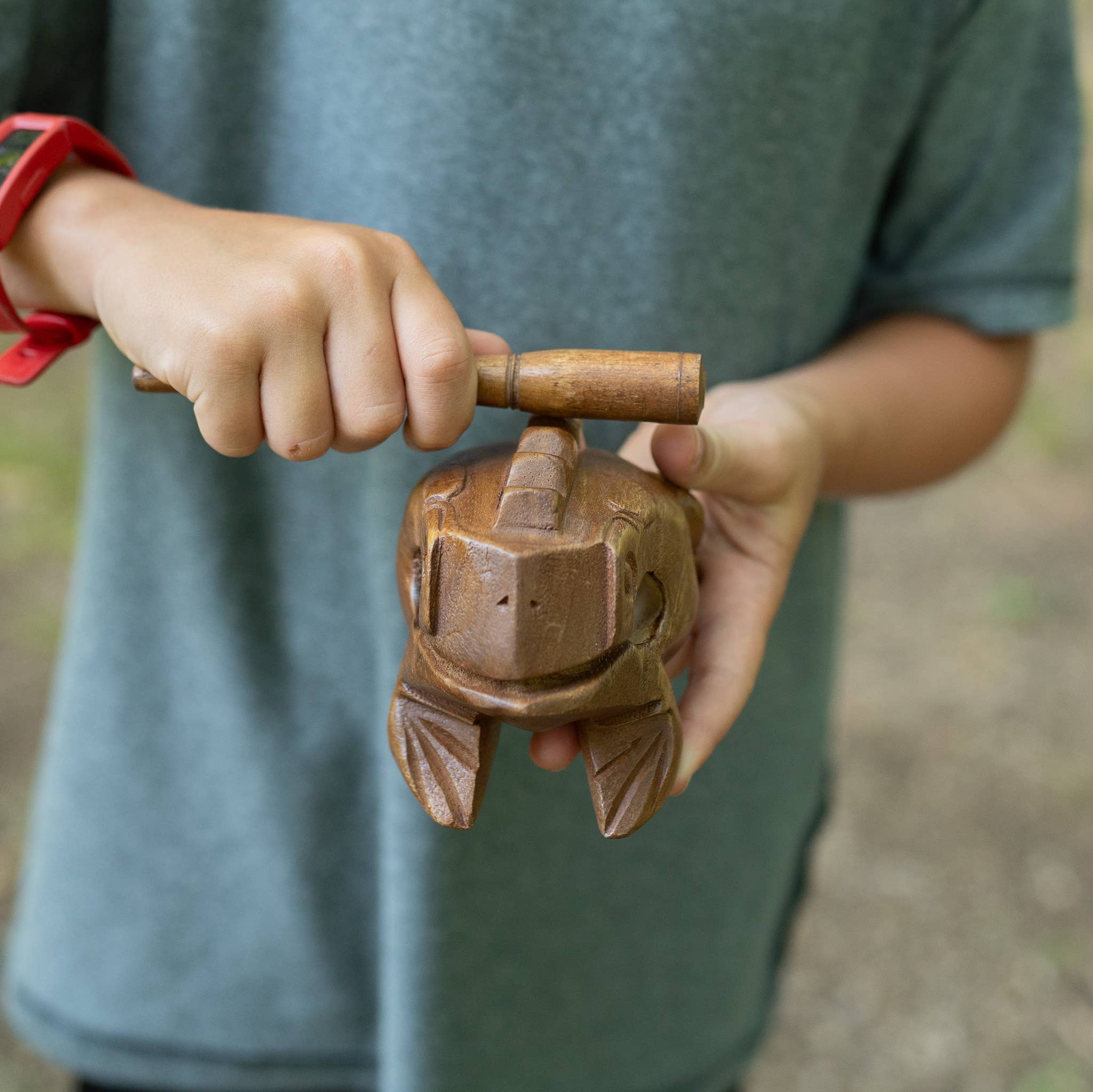 Pawnee Bill’s - Wholesale Musical toy – Kids & baby - Wooden Croakin' Frogs1