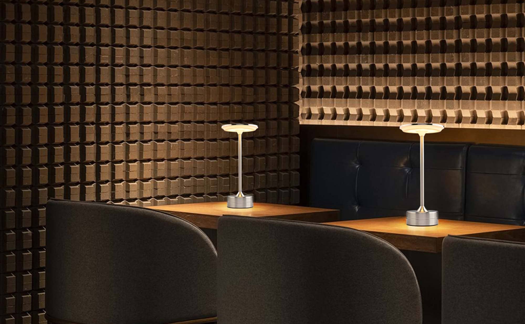 LAX Gadgets - Wholesale Accent/Desk Lamp - LED Table Lamp – Touch Control, Dimmable, Rechargeable16