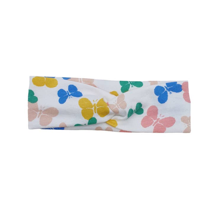 BUTTERFLY CROSS HEADBAND for wholesale by Maman Poule et Papa Coq