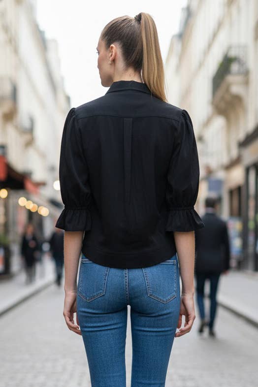 VAVA by Joy Han - Wholesale Jacket - Women's - 3/4 Sleeve Zip Up Jacket8