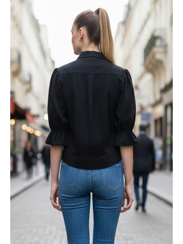 VAVA by Joy Han - Wholesale Jacket - Women's - 3/4 Sleeve Zip Up Jacket8