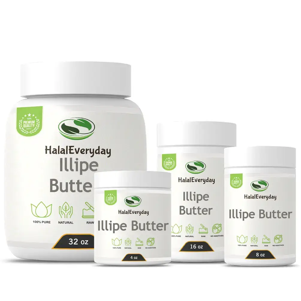 HalalEveryDay - Wholesale Body Balm/Butter - Illipe Butter1