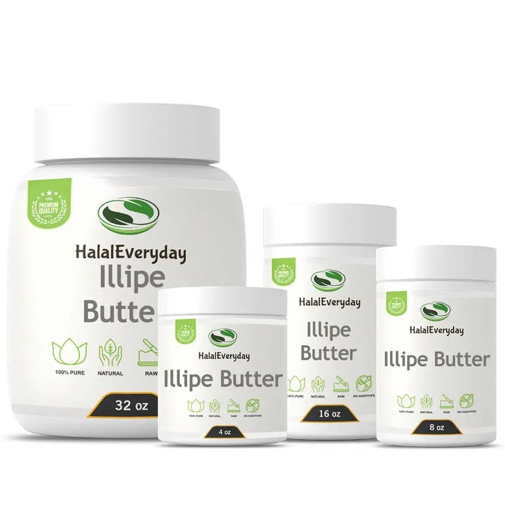 HalalEveryDay - Wholesale Body Balm/Butter - Illipe Butter1