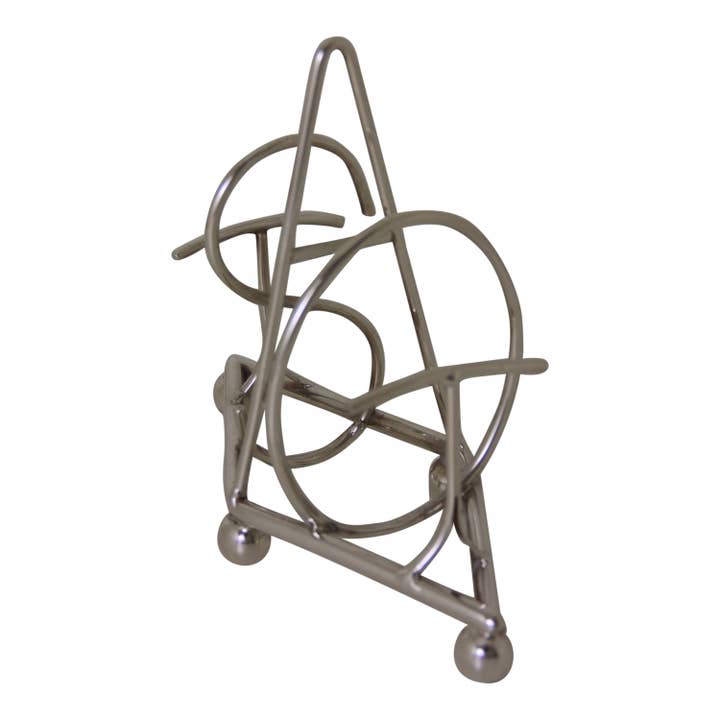 Toast Rack T.O.A.S.T. Silver Plate... SKU #: C441. for wholesale by Corbell Silver