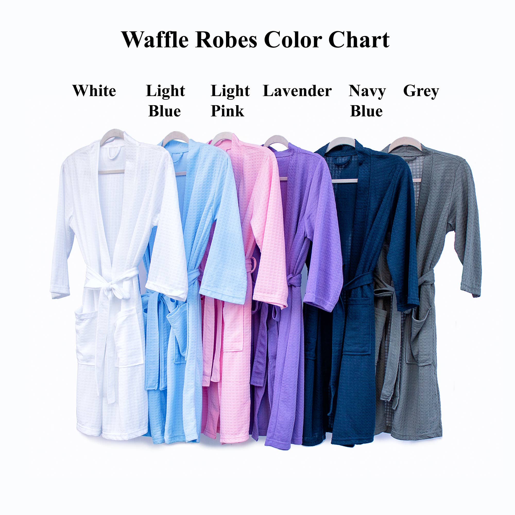 Sisters G Kids - Wholesale Robe - Unisex - Waffled Unisex Soft Robes2