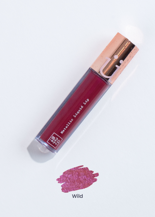 M2U NYC - Wholesale Lipstick - Metallic Liquid Lip4