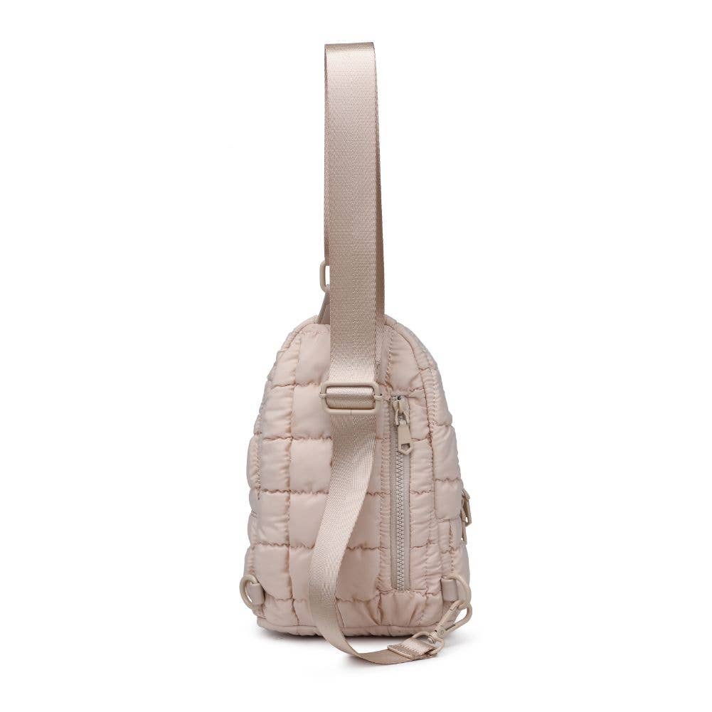 Sol and Selene - Wholesale Belt Bag - Women's - Rejuvenate - Quilted Puffer Nylon Sling Backpack6