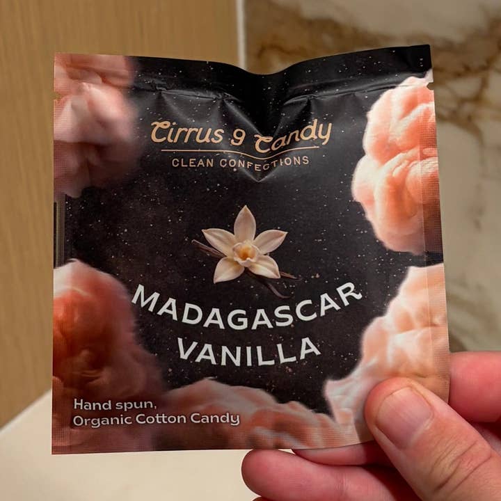 Mini Madagascar Vanilla for wholesale by Cirrus 9 Candy