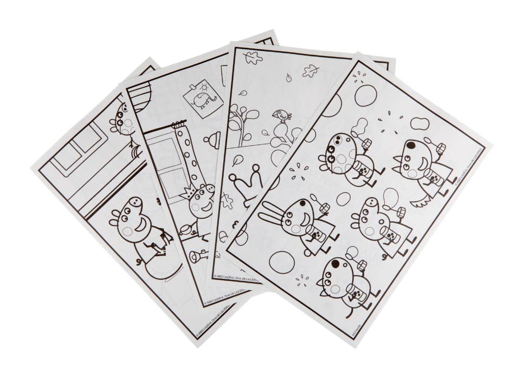 Really Big Coloring Books | ColoringBook.com – wholesale Colouring and activity book – kids and baby – Peppa Pig 96-Page Coloring Book2