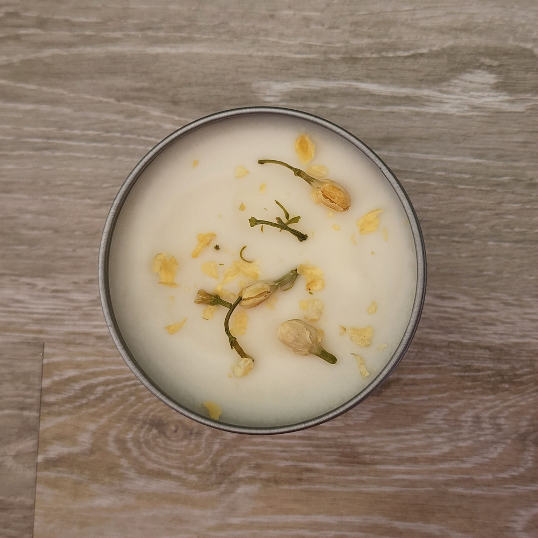 Sandra Sue Creations LLC – wholesale Jar/filled candle – Wickless Soy Candle, 8 oz - Private Label | Multiple Scents7