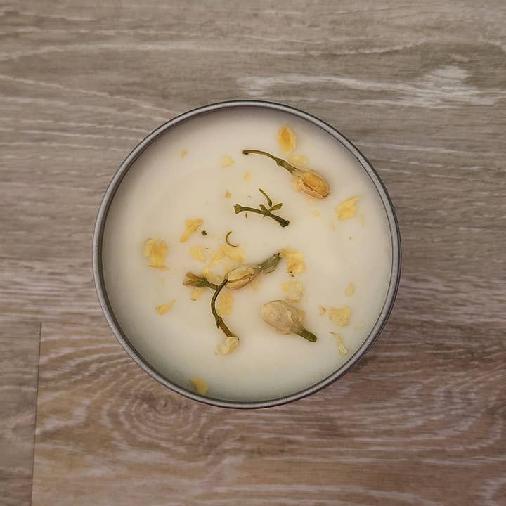 Sandra Sue Creations LLC – wholesale Jar/filled candle – Wickless Soy Candle, 8 oz - Private Label | Multiple Scents7