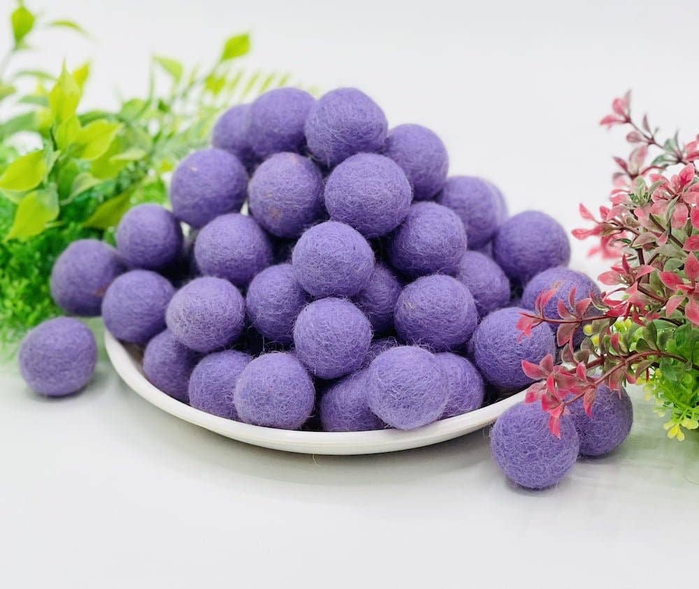 Merocoat - Wholesale Craft Supplies - Wool felt balls (Loose Felt Wool Balls 2cm)4