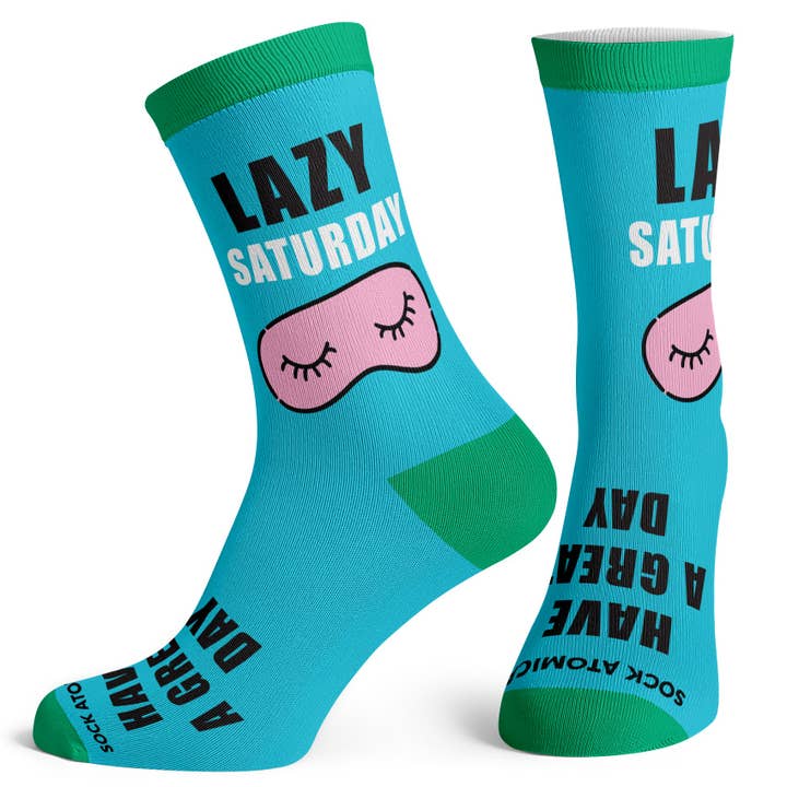 Calcetines para los sábados Days Of The Week 6 para venta al por mayor de Socks To Be You