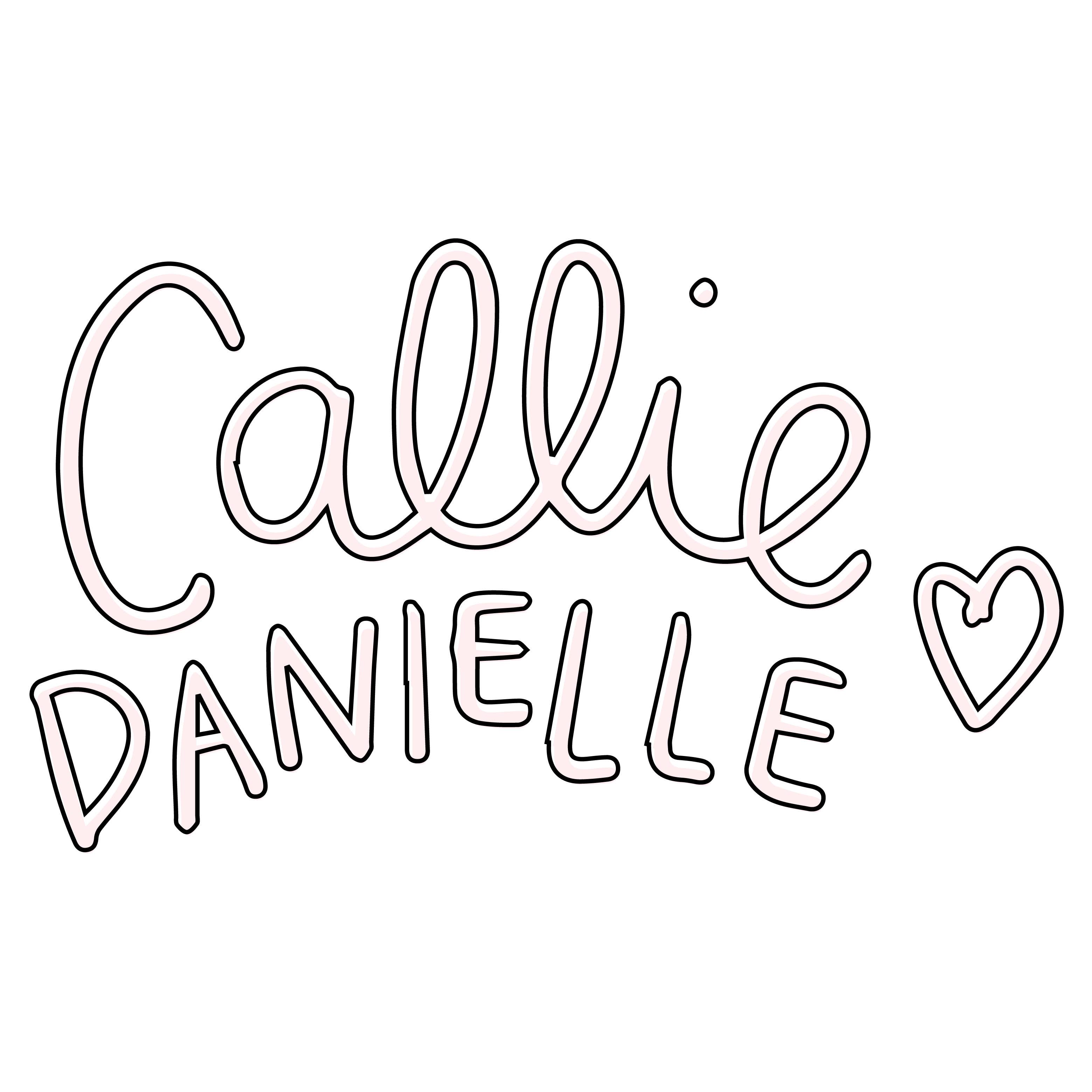 Coloring Book - Callie Danielle Shop