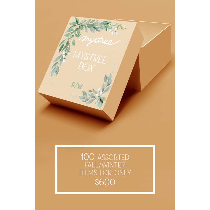 Mystree - Wholesale Storage Bag - Fall Mystree Box