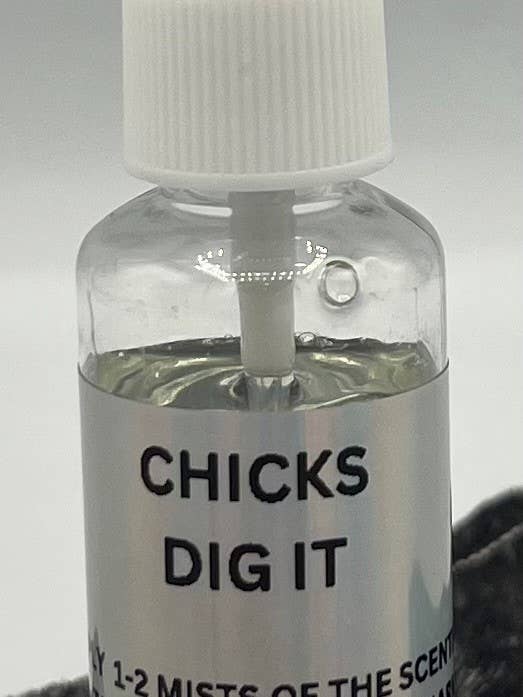 100P-CHICKS DIG IT OIL for wholesale by reSCENTit ~ Red Dirt Leather