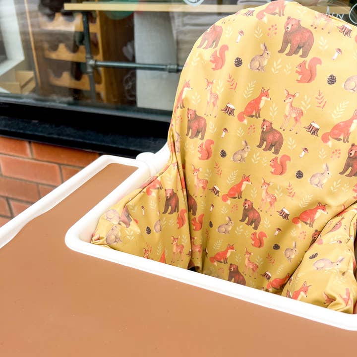 Hochstuhlbezug Les Copains des Bois 🦊– Kompatibel mit IKEA für den Großhandel von Création cocolyly inc.